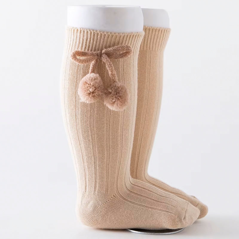 Khaki Celine Socks