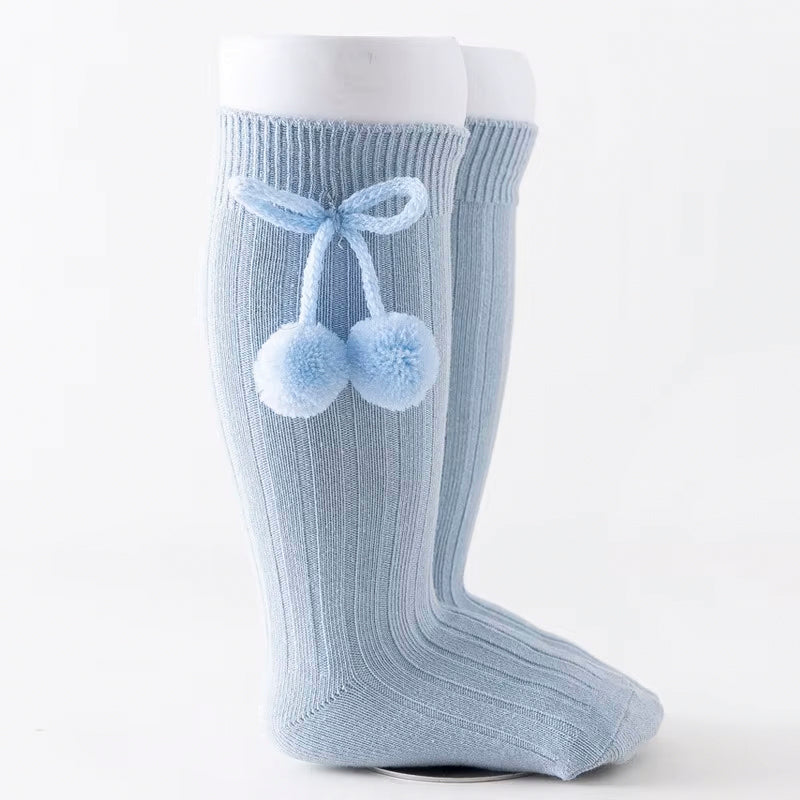 Light Blue Celine Socks