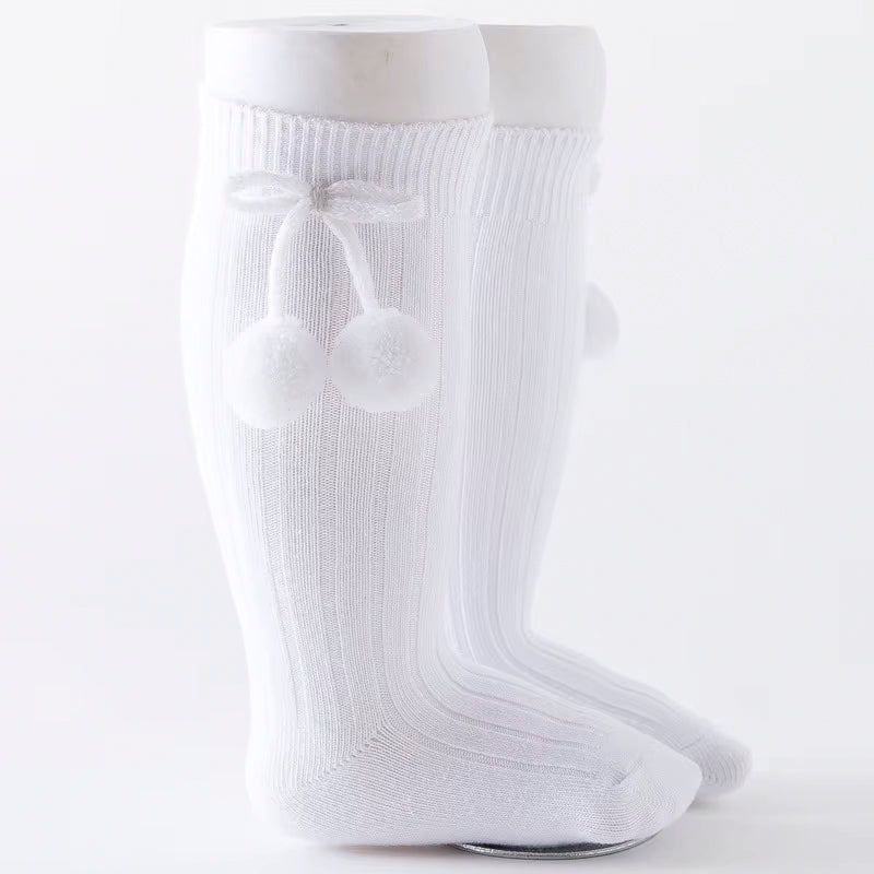 White Celine Socks