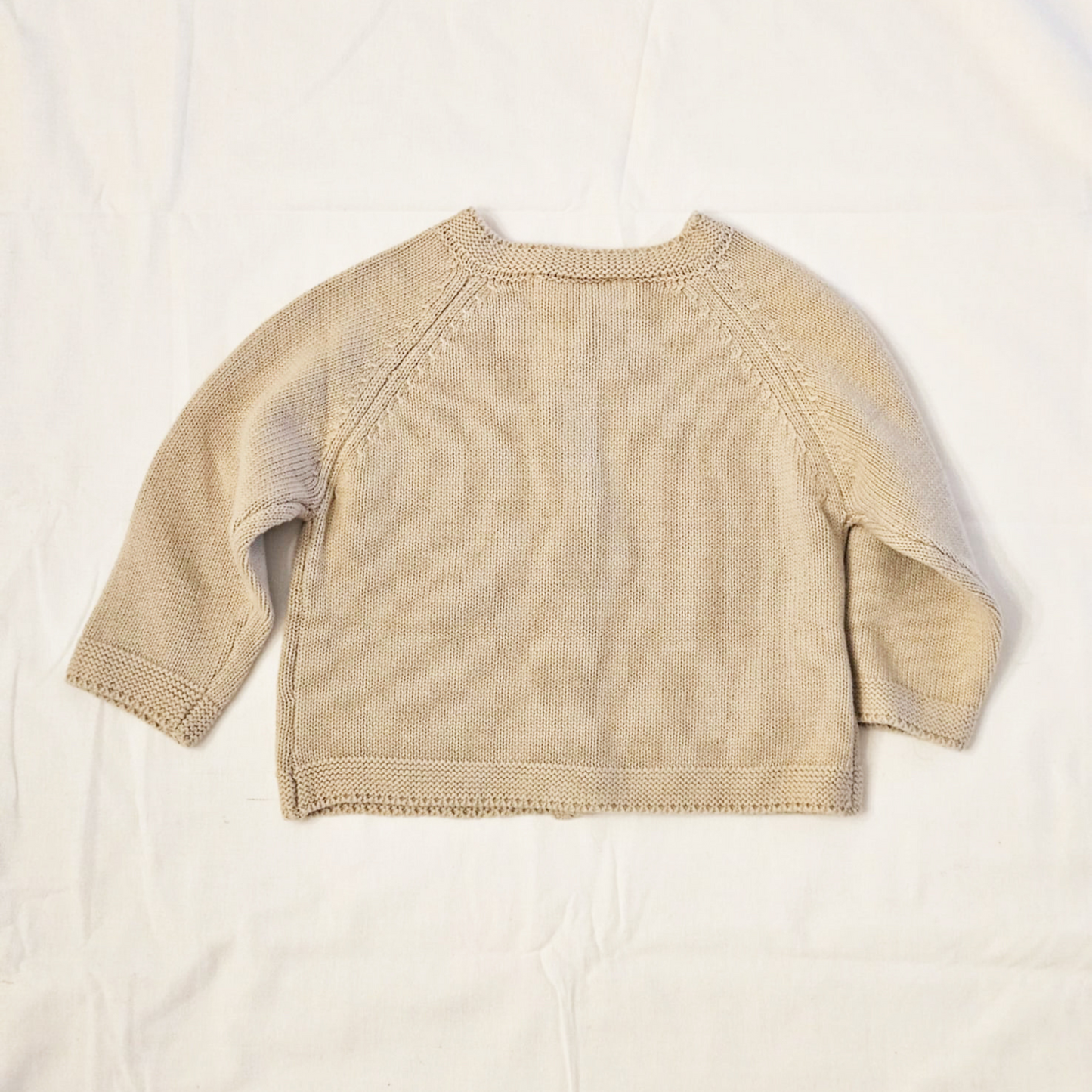 Alvaro Mushroom Cardigan