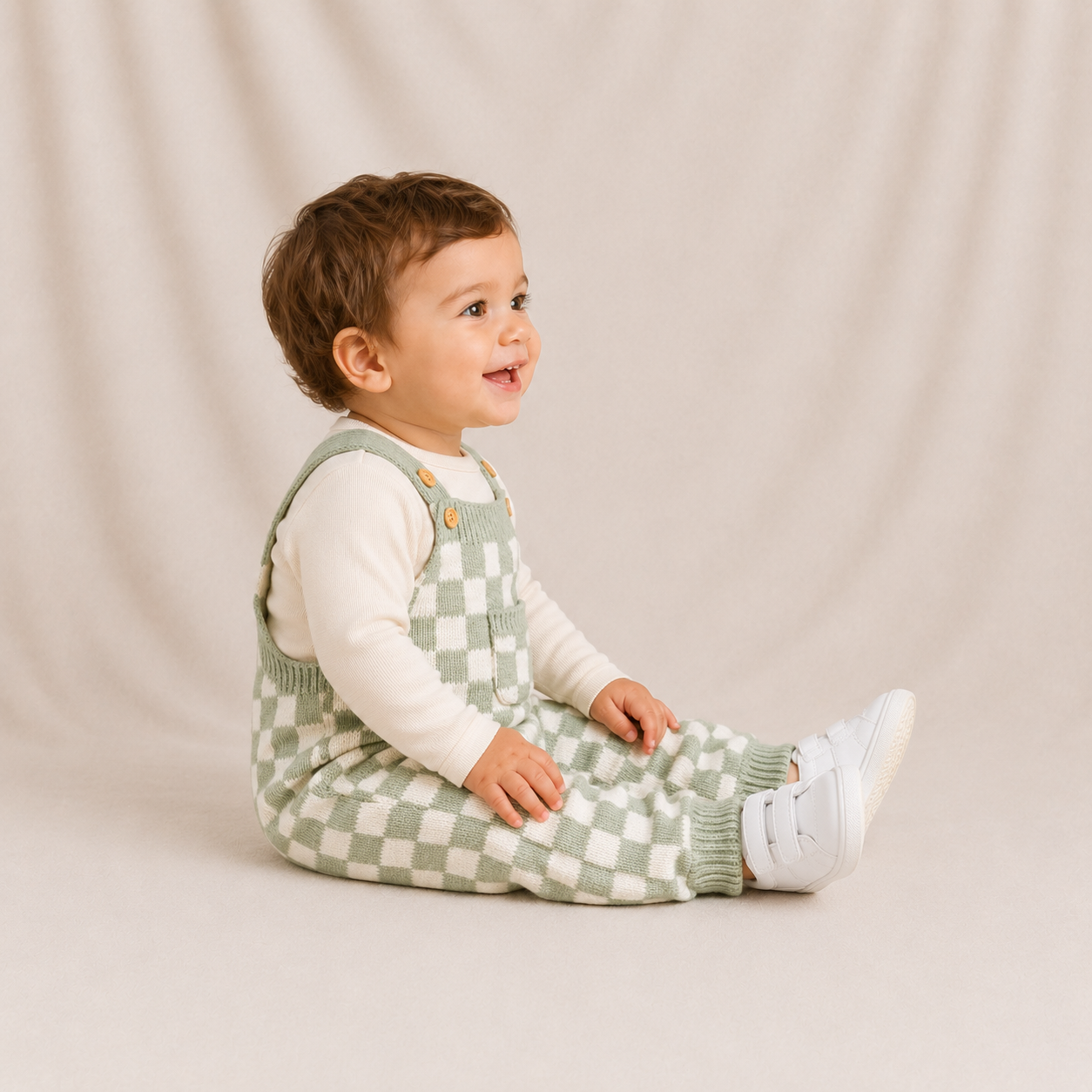 Bodie Checkered Overalls