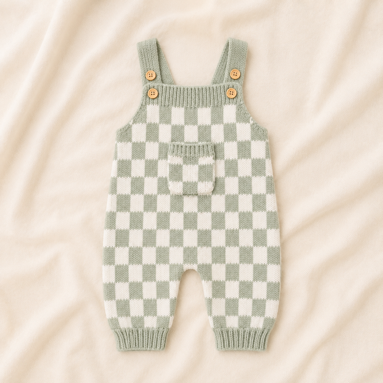 Bodie Checkered Overalls