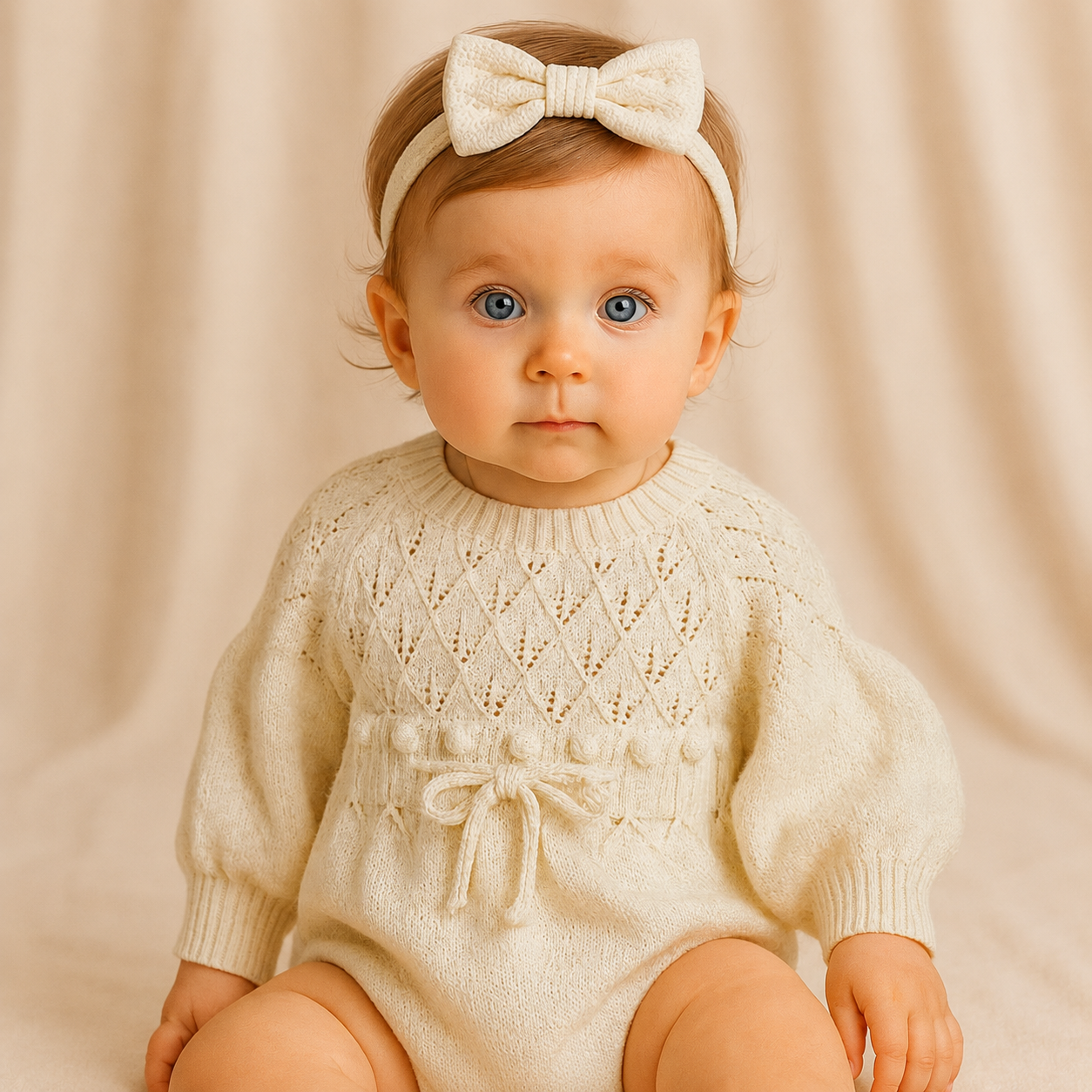 Cassidy Knit Romper