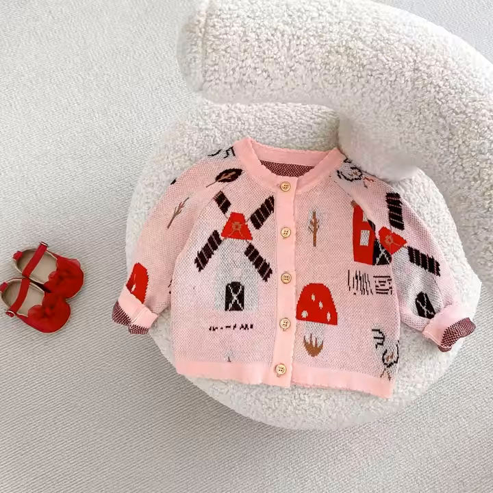 Geraldine Winter Cardigan