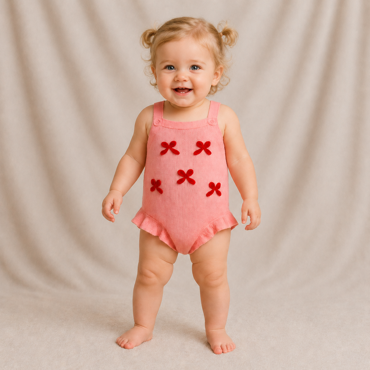 Gisele Knit Romper