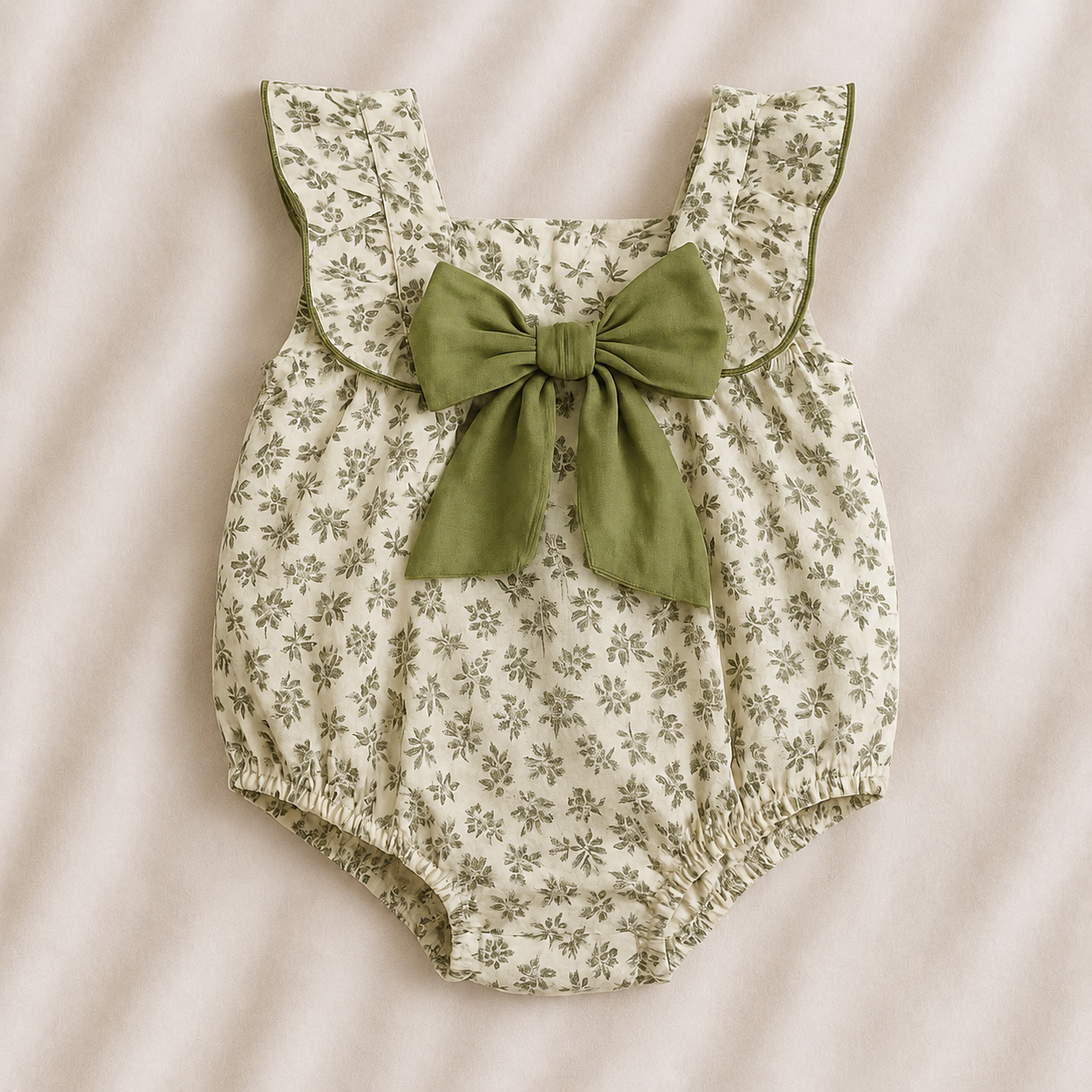 Hailey Bow Romper