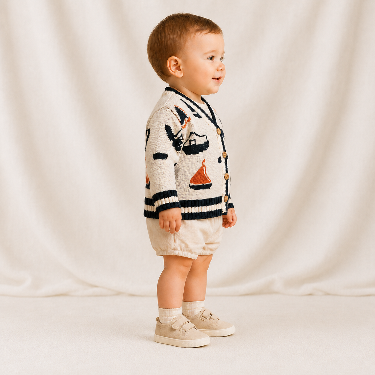 Huey Knit Cardigan