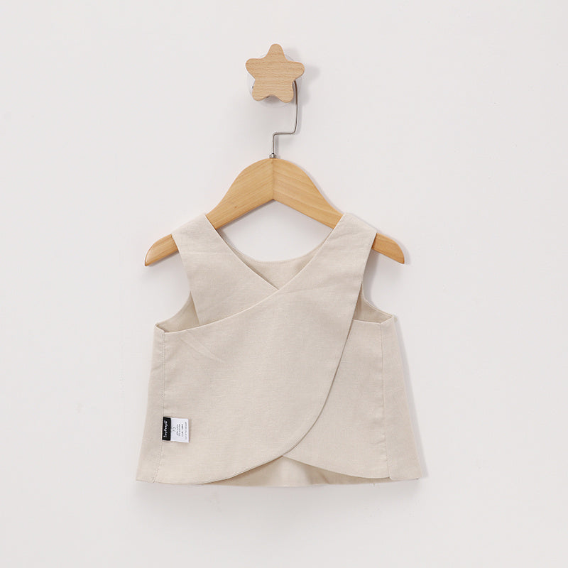 River Linen Vest