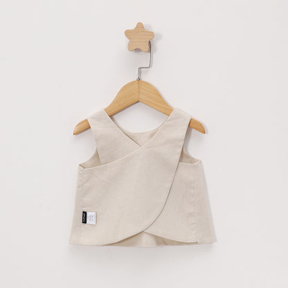 River Linen Vest