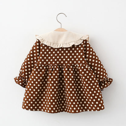 Skyla Polka Dot Dress