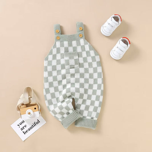 Bodie Checkered Overalls