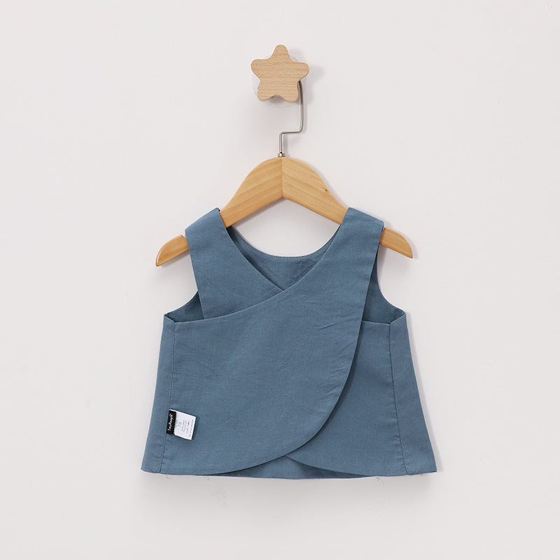 River Linen Vest