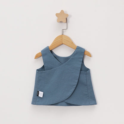 River Linen Vest