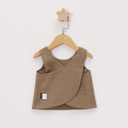 River Linen Vest