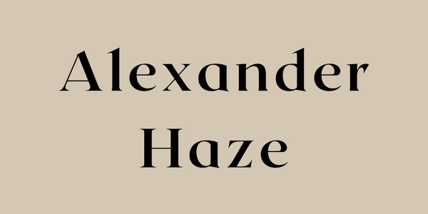 Alexander Haze