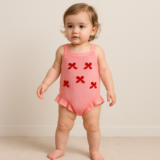 Gisele Bow Romper
