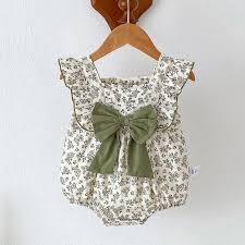 Hailey Bow Romper