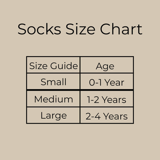 Khaki Celine Socks
