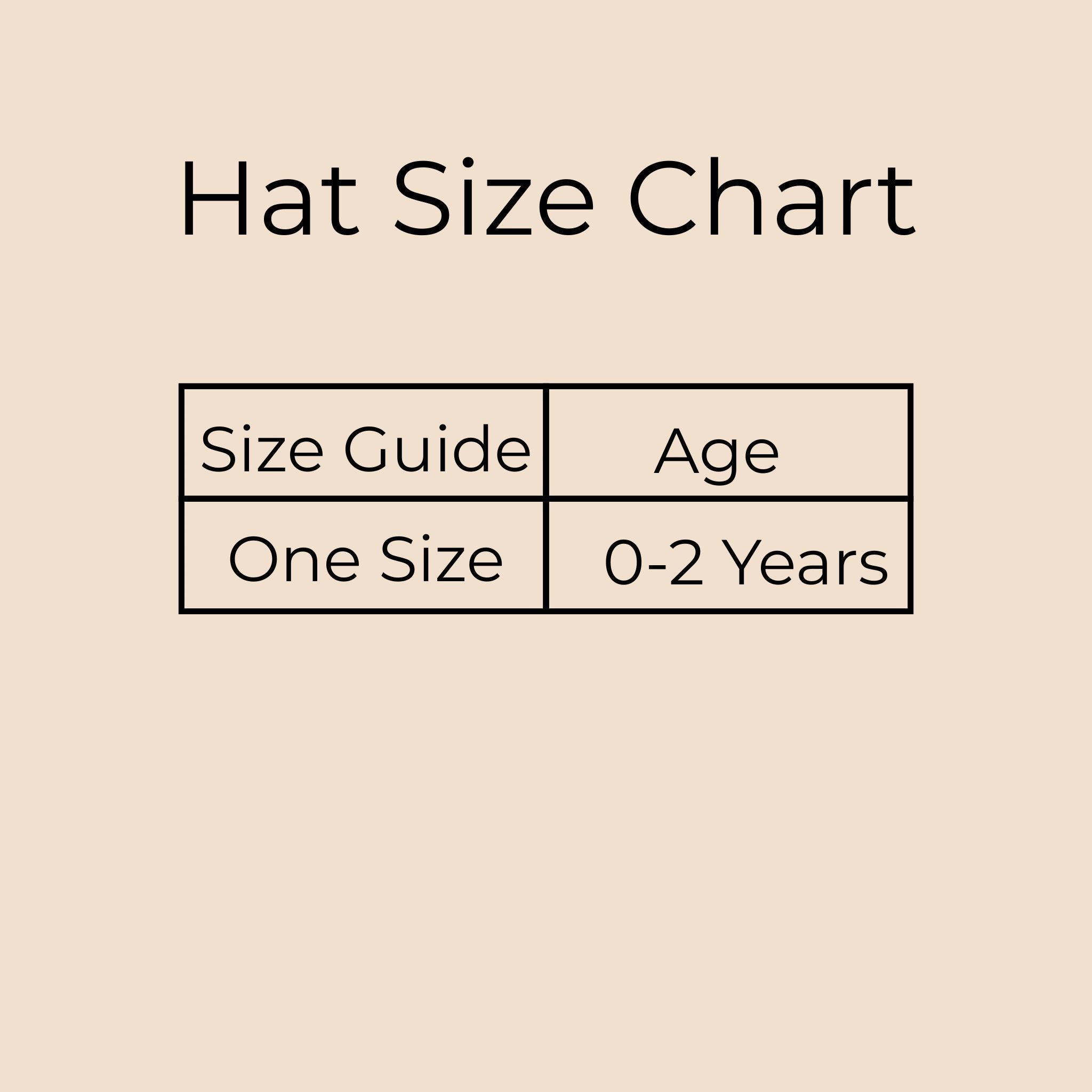 baby outfit set size chart toddler