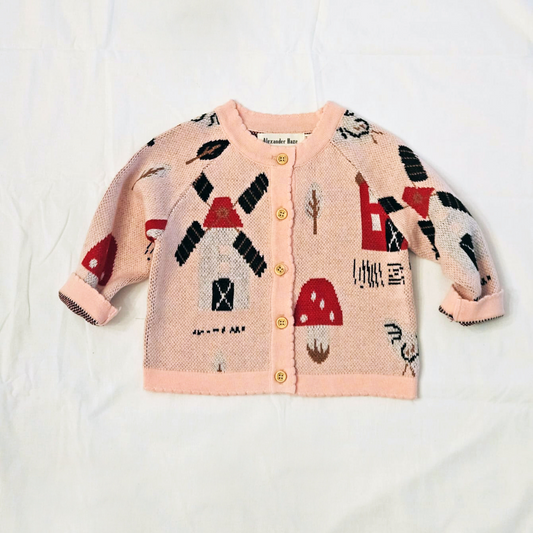 Geraldine Winter Cardigan