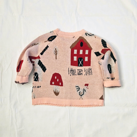 Geraldine Winter Cardigan