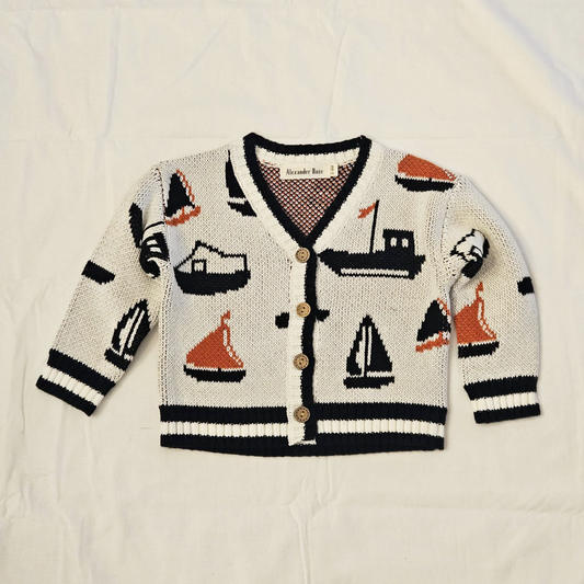 Huey Cardigan