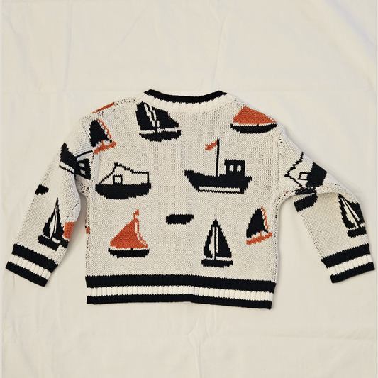 Huey Cardigan