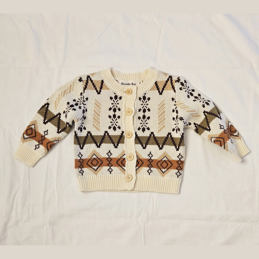 Laslo Knit Cardigan