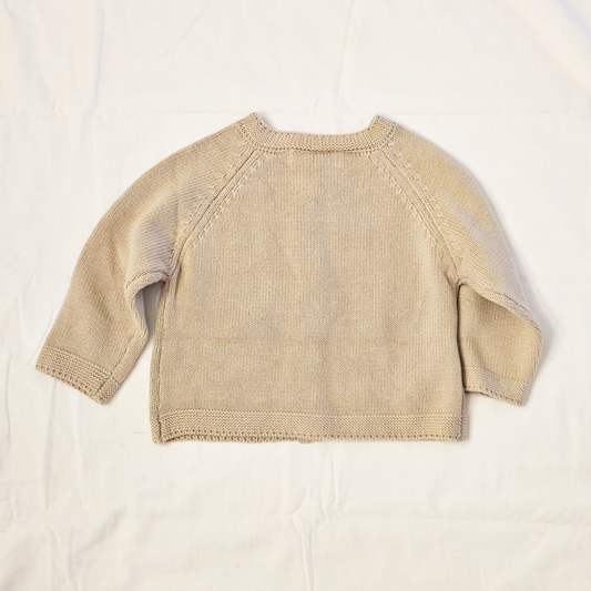 Alvaro Mushroom Cardigan