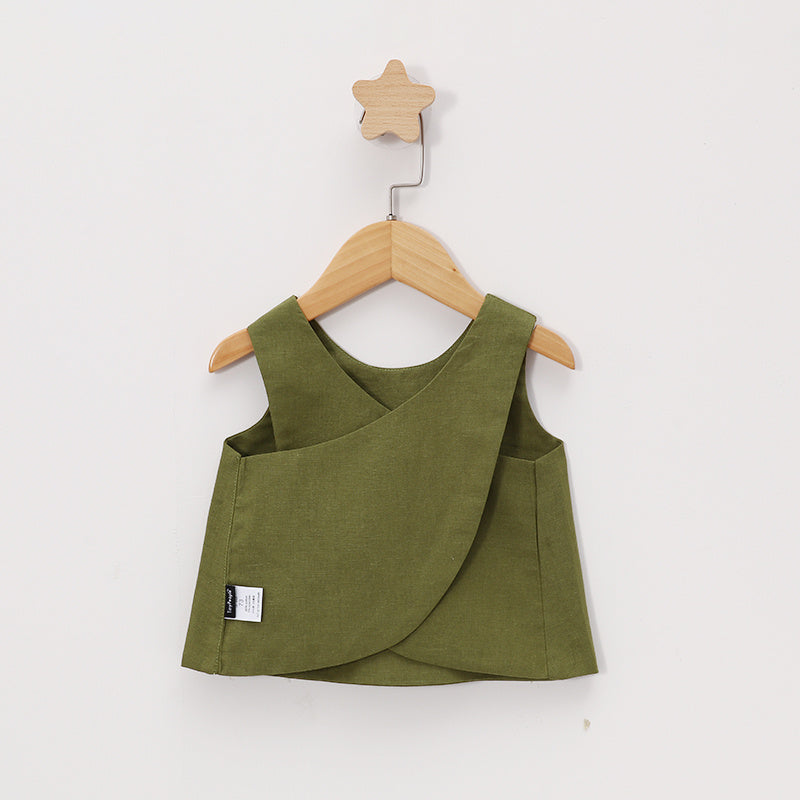 River Linen Vest