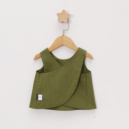 River Linen Vest