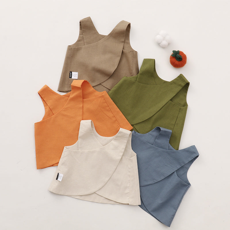 River Linen Vest