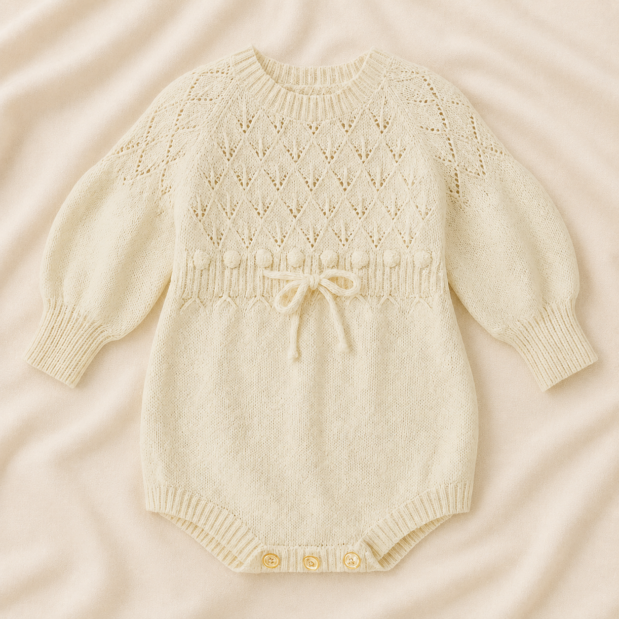 Cassidy Knit Romper