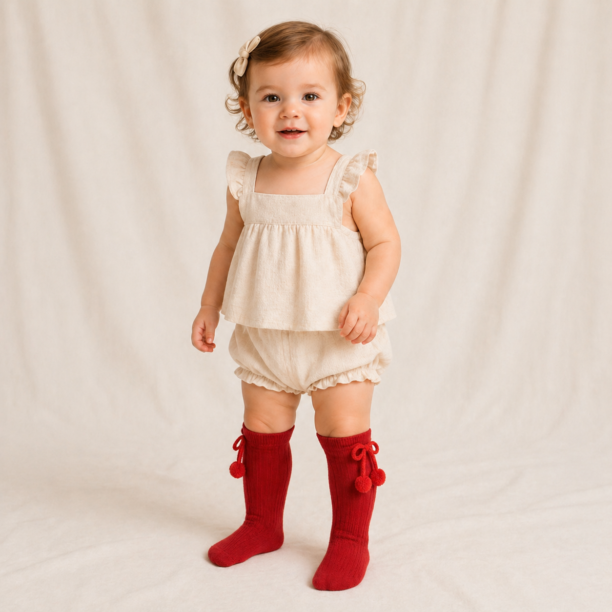 Red Celine Socks