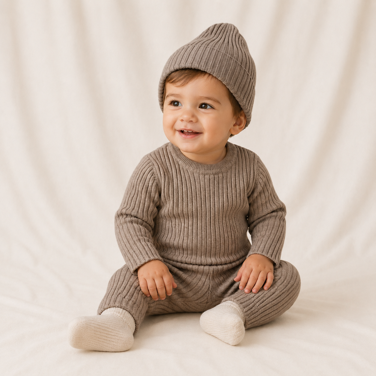 Baby Outfit Set for Toddlers Charleston Top Pants & Hat