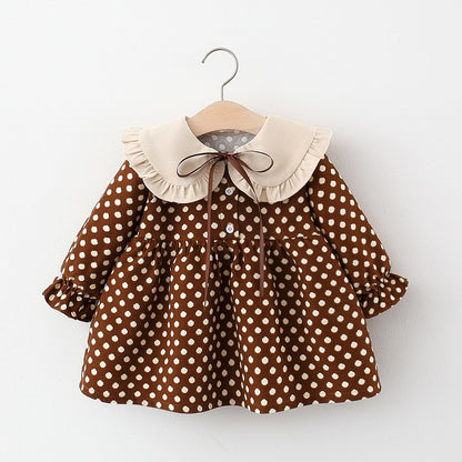 Skyla Polka Dot Dress