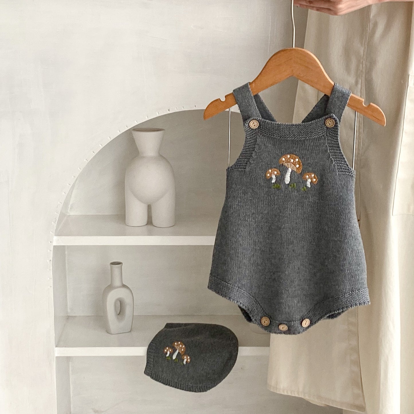 Woodson Knit Romper