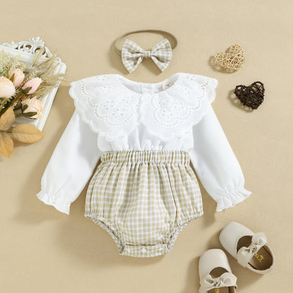 Blythe Romper & Headband Set