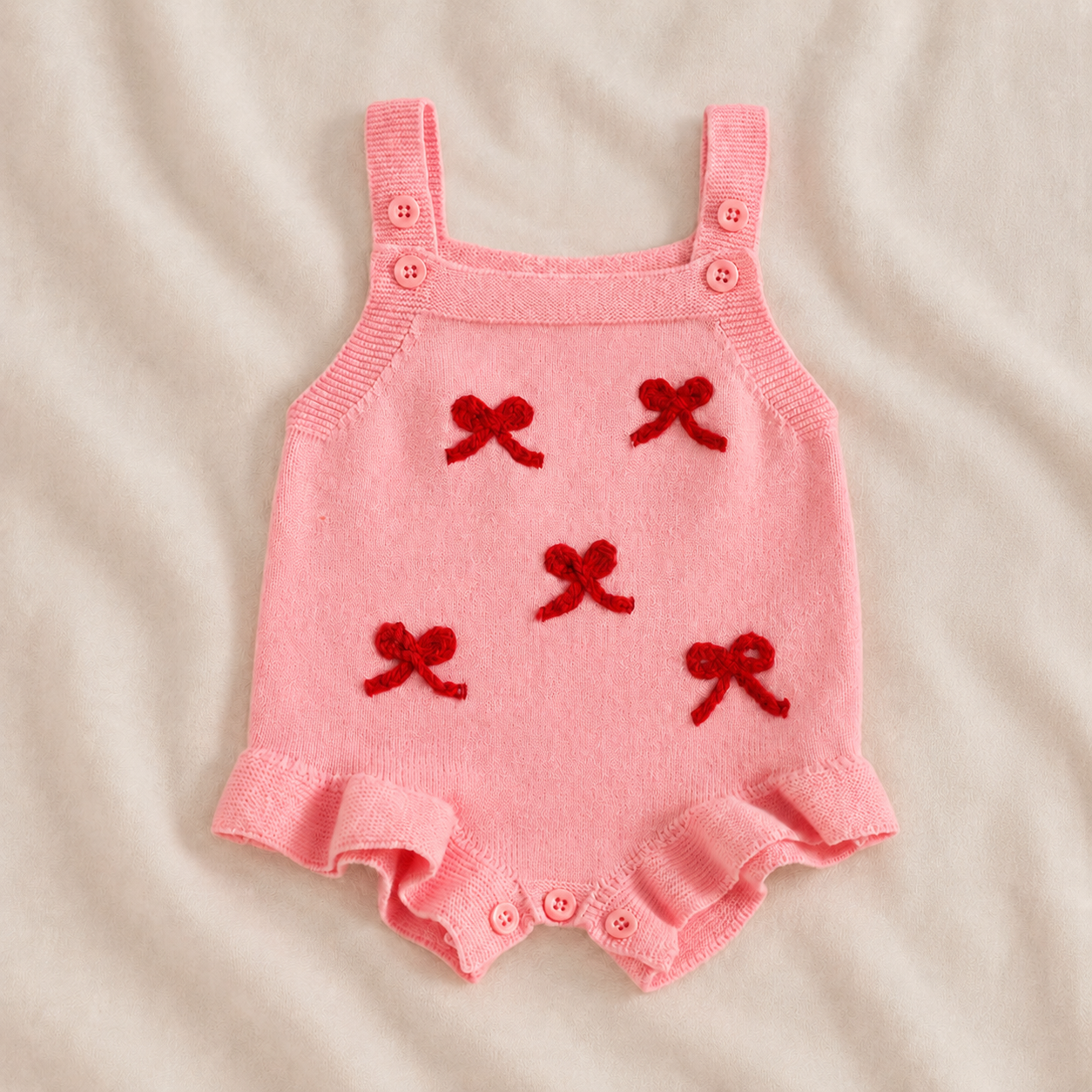 Gisele Knit Romper