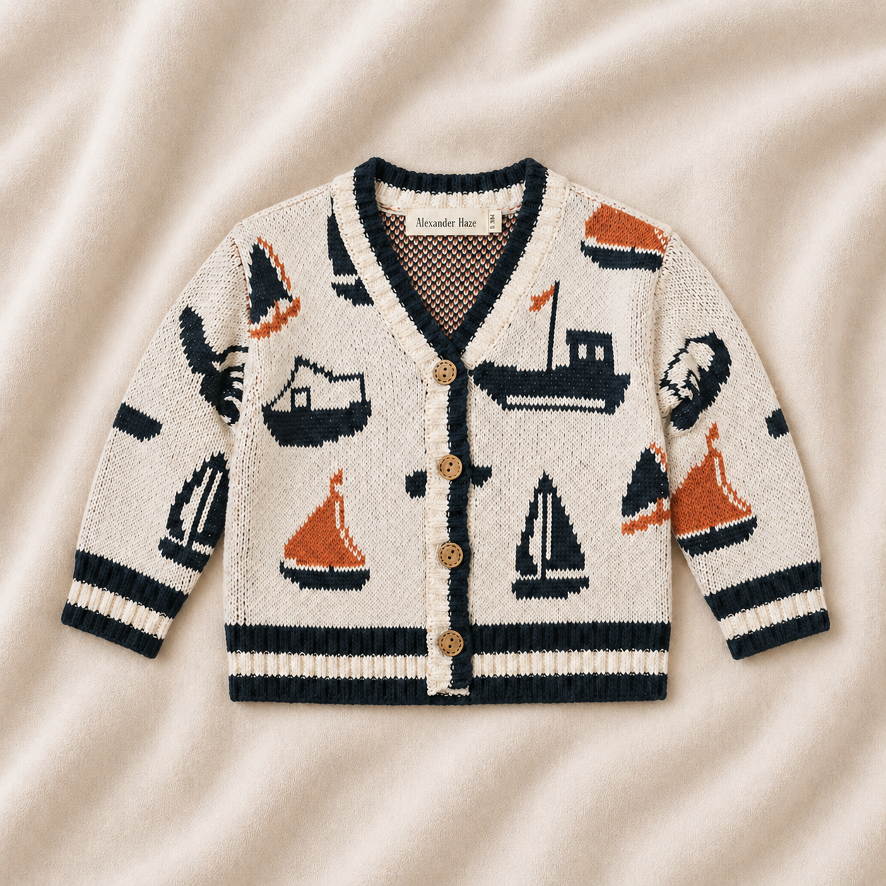 Huey Knit Cardigan