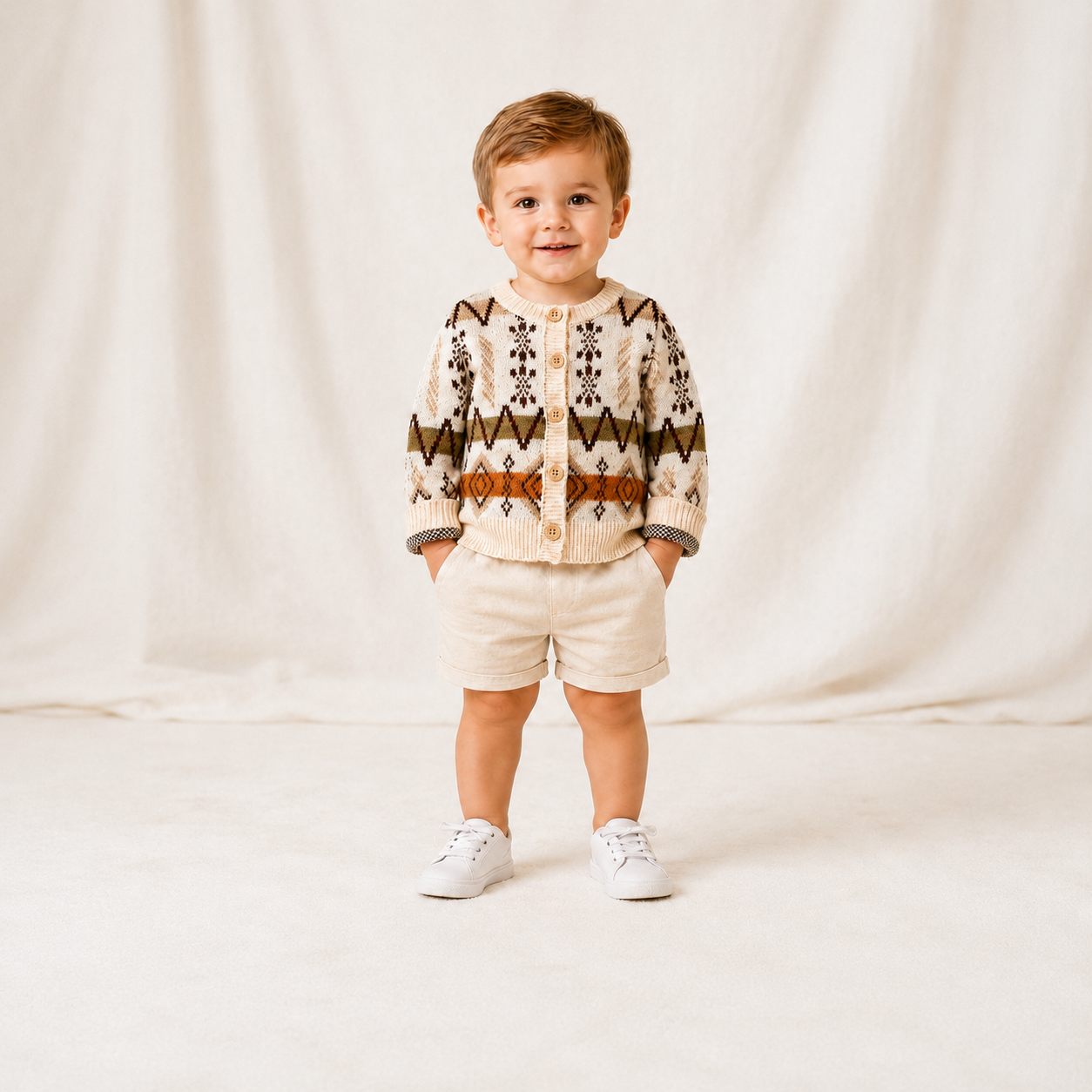 Laslo Knit Cardigan