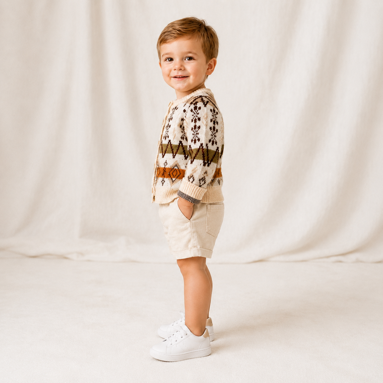 Laslo Knit Cardigan